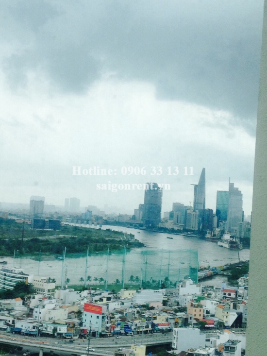 Nice studio apartment  for rent in The Manor Officetel Building, Binh Thanh District - 38sqm - 500 USD