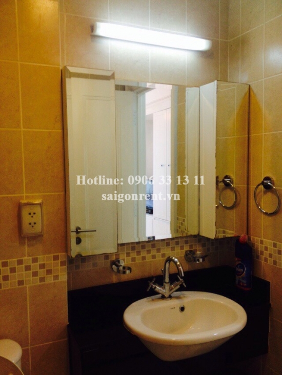 Nice studio apartment  for rent in The Manor Officetel Building, Binh Thanh District - 38sqm - 500 USD