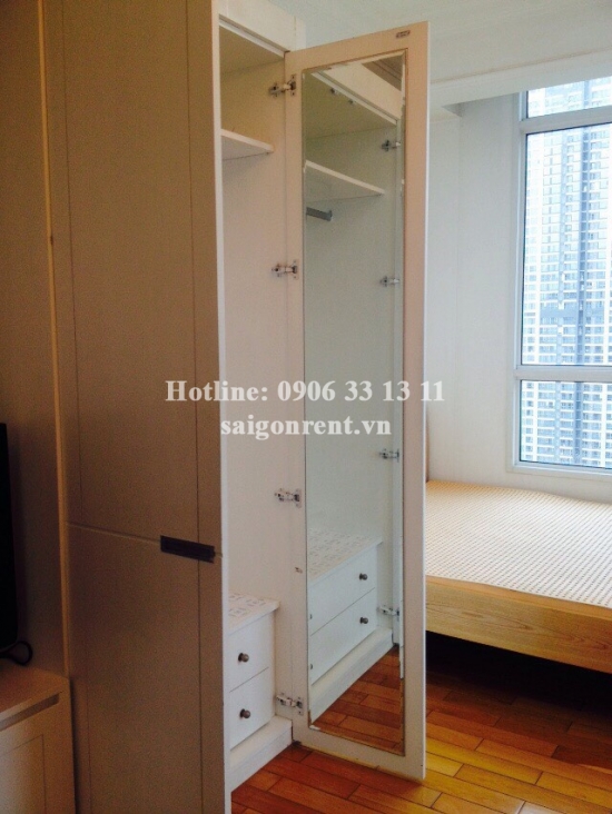 Nice studio apartment  for rent in The Manor Officetel Building, Binh Thanh District - 38sqm - 500 USD