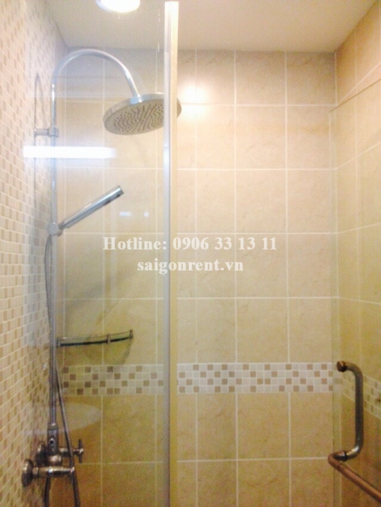 Nice studio apartment  for rent in The Manor Officetel Building, Binh Thanh District - 38sqm - 500 USD
