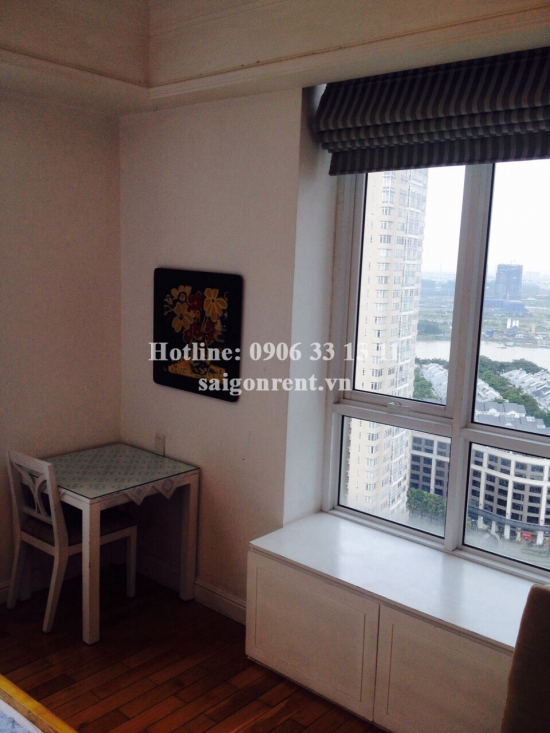 Nice studio apartment  for rent in The Manor Officetel Building, Binh Thanh District - 38sqm - 500 USD