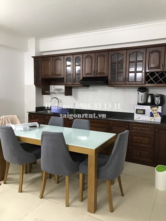 Serviced apartment 02 bedrooms for rent in Quoc Huong street, Thao Dien ward, District 2 - 75 sqm - 650 USD
