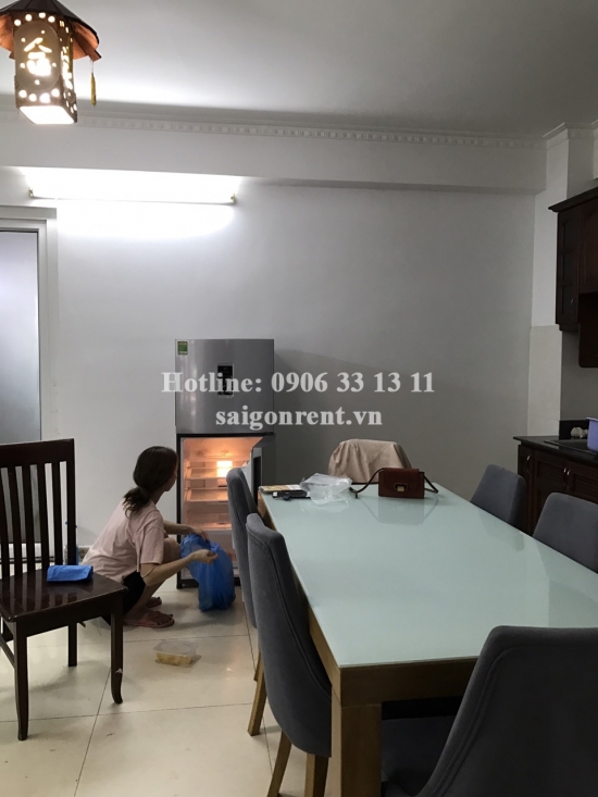 Serviced apartment 02 bedrooms for rent in Quoc Huong street, Thao Dien ward, District 2 - 75 sqm - 650 USD