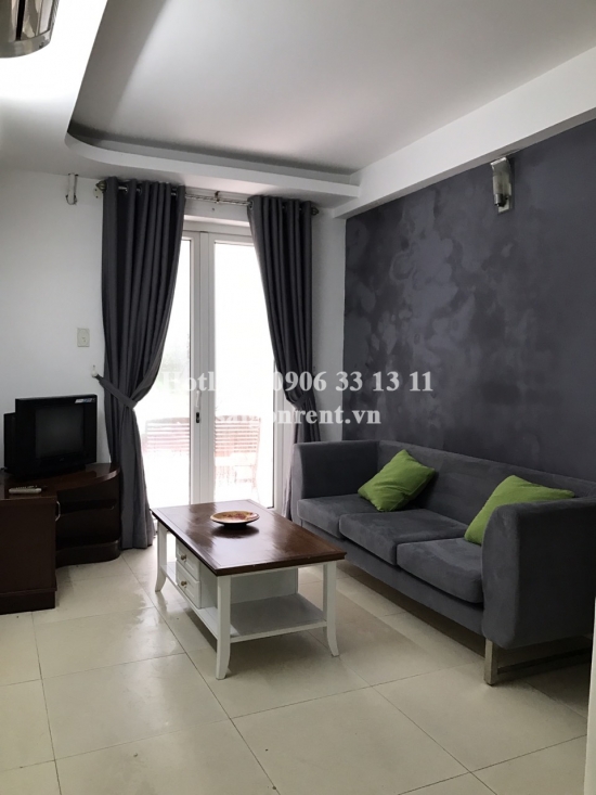 Serviced apartment 02 bedrooms for rent in Quoc Huong street, Thao Dien ward, District 2 - 75 sqm - 650 USD