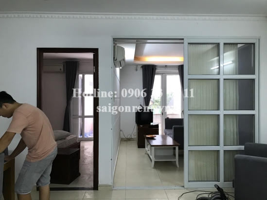 Serviced apartment 02 bedrooms for rent in Quoc Huong street, Thao Dien ward, District 2 - 75 sqm - 650 USD