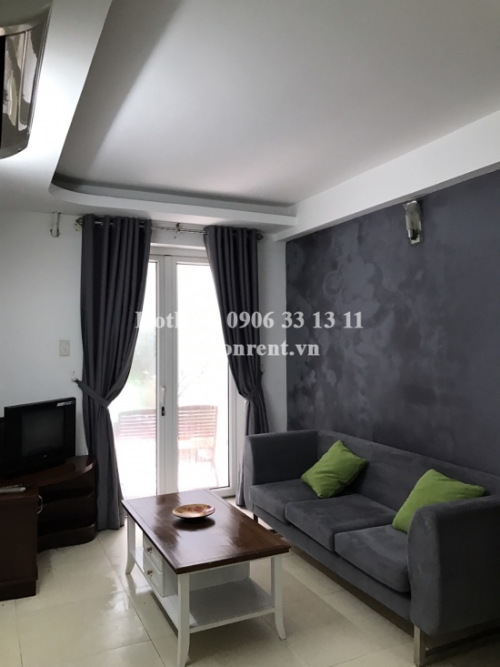 Serviced apartment 02 bedrooms for rent in Quoc Huong street, Thao Dien ward, District 2 - 75 sqm - 650 USD