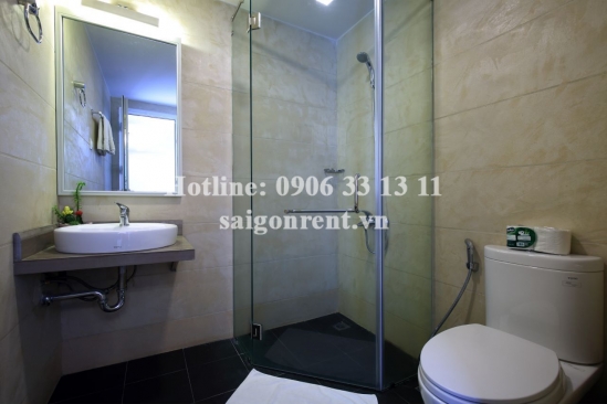 Luxury serviced apartment 02 bedrooms for rent on number 65 street, Thao Dien Ward, District 2 - 65sqm - 900 USD