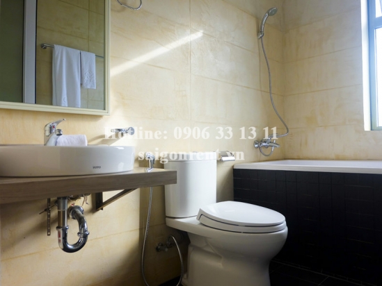 Luxury serviced apartment 02 bedrooms for rent on number 65 street, Thao Dien Ward, District 2 - 65sqm - 900 USD