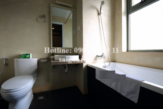 Luxury serviced apartment 02 bedrooms for rent on number 65 street, Thao Dien Ward, District 2 - 65sqm - 900 USD