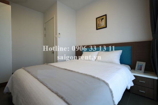 Luxury serviced apartment 02 bedrooms for rent on number 65 street, Thao Dien Ward, District 2 - 65sqm - 900 USD