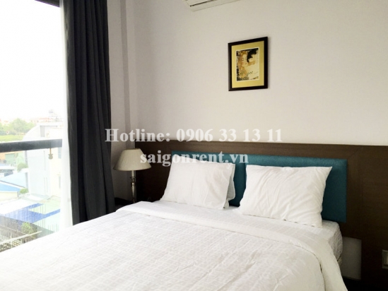 Luxury serviced apartment 02 bedrooms for rent on number 65 street, Thao Dien Ward, District 2 - 65sqm - 900 USD