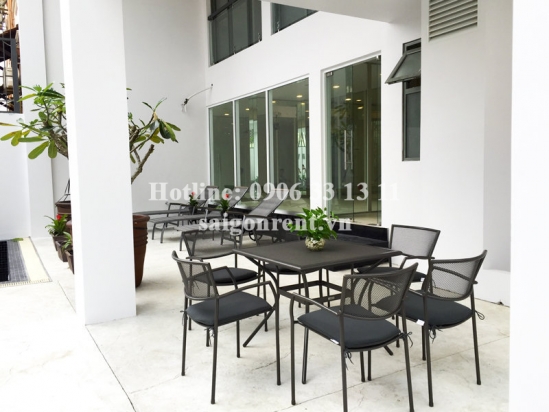 Luxury serviced apartment 02 bedrooms for rent on number 65 street, Thao Dien Ward, District 2 - 65sqm - 900 USD