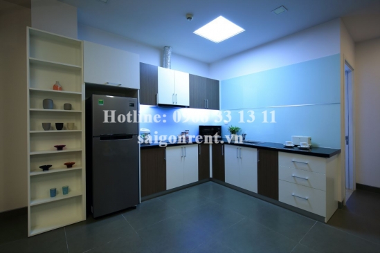 Luxury serviced apartment 02 bedrooms for rent on number 65 street, Thao Dien Ward, District 2 - 65sqm - 900 USD