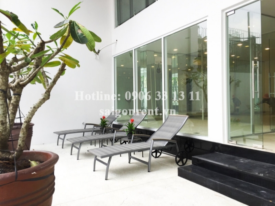 Luxury serviced apartment 02 bedrooms for rent on number 65 street, Thao Dien Ward, District 2 - 65sqm - 900 USD