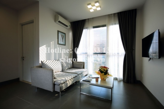 Luxury serviced apartment 02 bedrooms for rent on number 65 street, Thao Dien Ward, District 2 - 65sqm - 900 USD