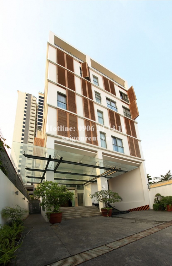 Luxury serviced apartment 02 bedrooms for rent on number 65 street, Thao Dien Ward, District 2 - 65sqm - 900 USD
