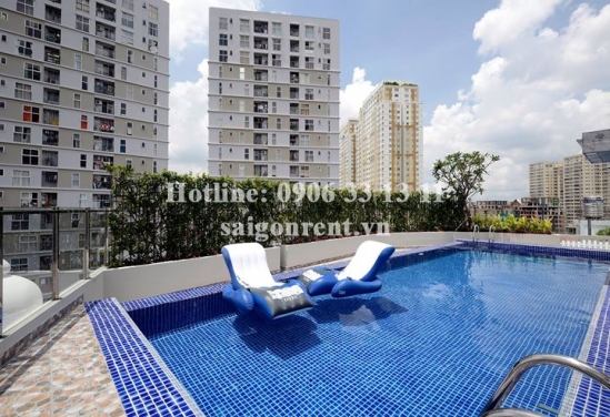 Nice serviced apartment 01 bedroom for rent on Nguyen Van Huong street, District 2 - 40sqm - 650 USD