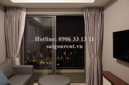 Masteri Building - Nice Apartment 02 bedrooms on 9th floor for rent on Ha Noi highway - District 2 - 71sqm - 850 USD