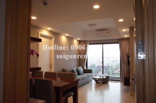 Masteri Building - Nice Apartment 02 bedrooms on 9th floor for rent on Ha Noi highway - District 2 - 71sqm - 850 USD