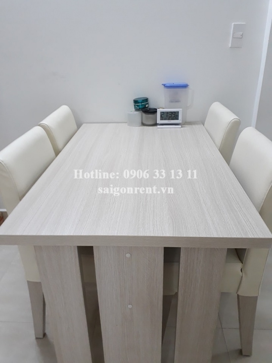 The CBD Premium building - Apartment 02 bedrooms for rent on 18th floor on Dong Van Cong street, District 2 - 63sqm 550 USD