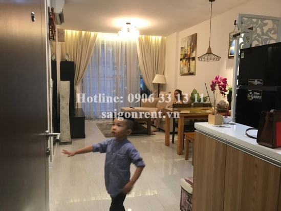 Tropic Garden Buidling - Nice Apartment 02 bedrooms on 7th floor for rent in Nguyen van Huong street, District 2- 75sqm - 750 USD