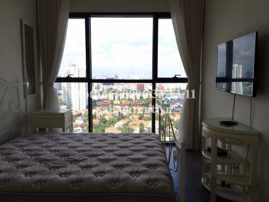 The Ascent Thao Dien Buidling - Apartment 02 bedrooms on 21th floor for rent in Quoc Huong street, District 2- 70sqm - 900 USD