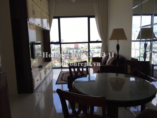 The Ascent Thao Dien Buidling - Apartment 02 bedrooms on 21th floor for rent in Quoc Huong street, District 2- 70sqm - 900 USD