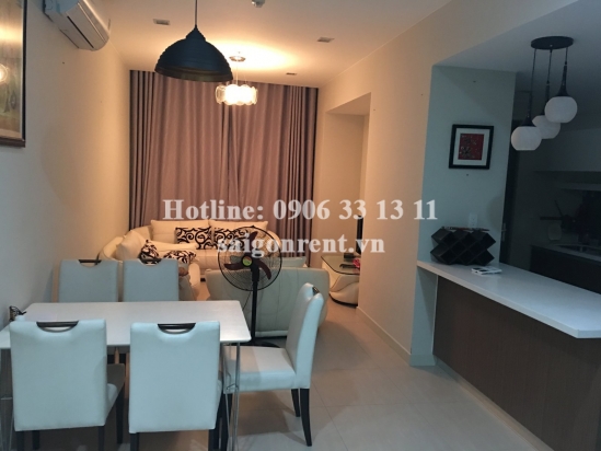 River City Building - Apartment 02 bedrooms for rent on Dao Tri street, District 7 -110sqm - 600 USD
