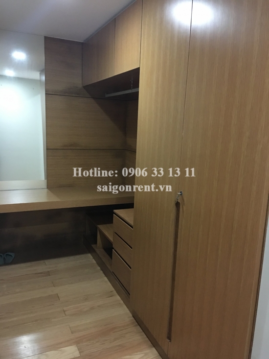 River City Building - Apartment 02 bedrooms for rent on Dao Tri street, District 7 -110sqm - 600 USD