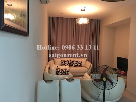 River City Building - Apartment 02 bedrooms for rent on Dao Tri street, District 7 -110sqm - 600 USD