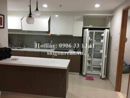 River City Building - Apartment 02 bedrooms for rent on Dao Tri street, District 7 -110sqm - 600 USD