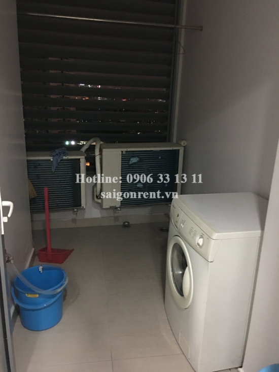 River City Building - Apartment 02 bedrooms for rent on Dao Tri street, District 7 -110sqm - 600 USD