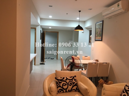 River City Building - Apartment 02 bedrooms for rent on Dao Tri street, District 7 -110sqm - 600 USD