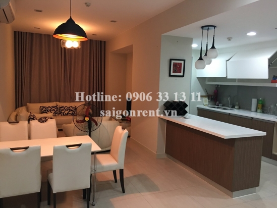 River City Building - Apartment 02 bedrooms for rent on Dao Tri street, District 7 -110sqm - 600 USD