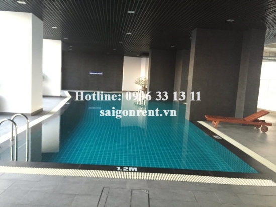 River City Building - Apartment 02 bedrooms for rent on Dao Tri street, District 7 -110sqm - 600 USD