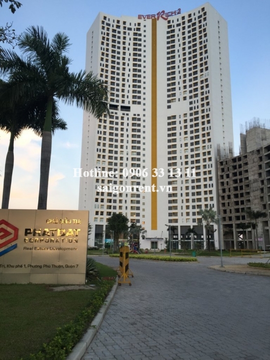 River City Building - Apartment 02 bedrooms for rent on Dao Tri street, District 7 -110sqm - 600 USD
