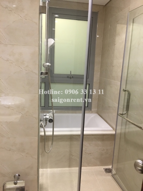 Vinhome Central Park - Apartment 02 bedrooms for rent on Nguyen Huu Canh street - Binh Thanh District - 77sqm - 900 USD