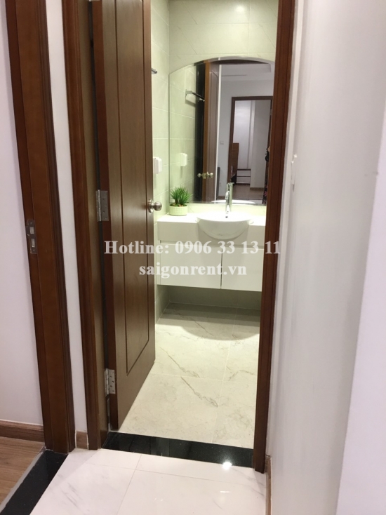 Vinhome Central Park - Apartment 02 bedrooms for rent on Nguyen Huu Canh street - Binh Thanh District - 77sqm - 900 USD
