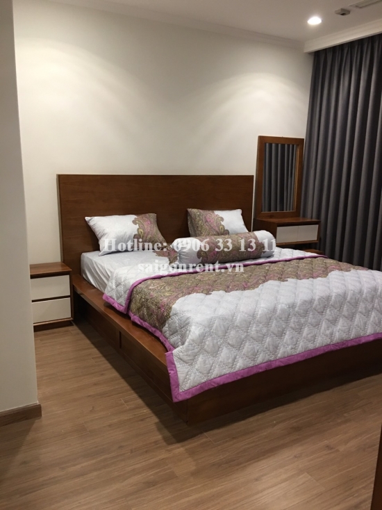 Vinhome Central Park - Apartment 02 bedrooms for rent on Nguyen Huu Canh street - Binh Thanh District - 77sqm - 900 USD