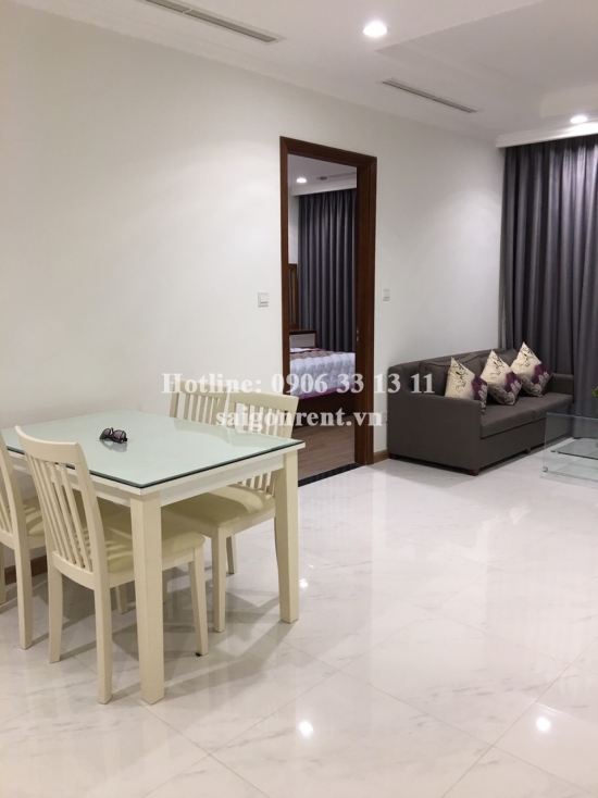 Vinhome Central Park - Apartment 02 bedrooms for rent on Nguyen Huu Canh street - Binh Thanh District - 77sqm - 900 USD
