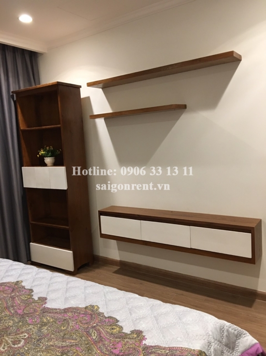 Vinhome Central Park - Apartment 02 bedrooms for rent on Nguyen Huu Canh street - Binh Thanh District - 77sqm - 900 USD