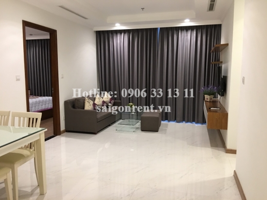 Vinhome Central Park - Apartment 02 bedrooms for rent on Nguyen Huu Canh street - Binh Thanh District - 77sqm - 900 USD