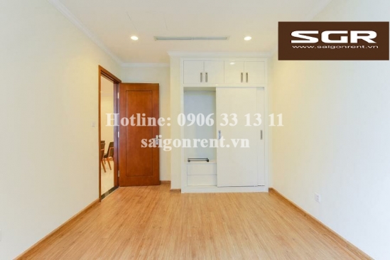 Vinhome Central Park - Nice Apartment 03 bedrooms on 25th floor for rent on Nguyen Huu Canh street - Binh Thanh District - 106sqm - 1350 USD