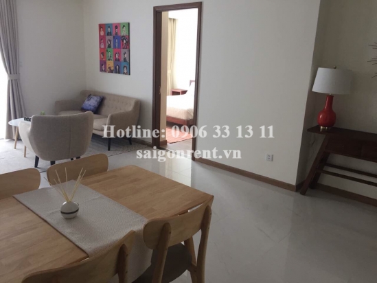 Vinhome Central Park - Apartment 03 bedrooms on 45th floor for rent on Nguyen Huu Canh street - Binh Thanh District - 90sqm - 1000 USD
