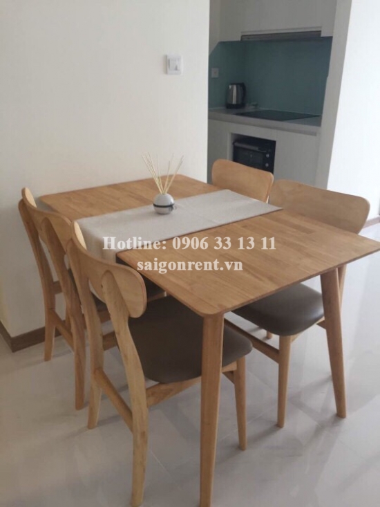 Vinhome Central Park - Apartment 03 bedrooms on 45th floor for rent on Nguyen Huu Canh street - Binh Thanh District - 90sqm - 1000 USD