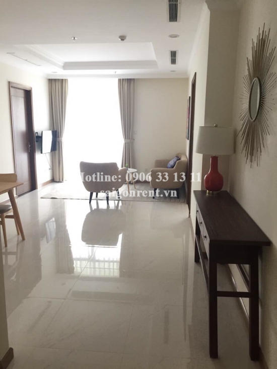 Vinhome Central Park - Apartment 03 bedrooms on 45th floor for rent on Nguyen Huu Canh street - Binh Thanh District - 90sqm - 1000 USD