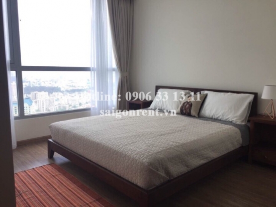 Vinhome Central Park - Apartment 03 bedrooms on 45th floor for rent on Nguyen Huu Canh street - Binh Thanh District - 90sqm - 1000 USD