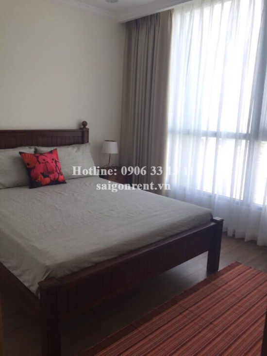 Vinhome Central Park - Apartment 03 bedrooms on 45th floor for rent on Nguyen Huu Canh street - Binh Thanh District - 90sqm - 1000 USD