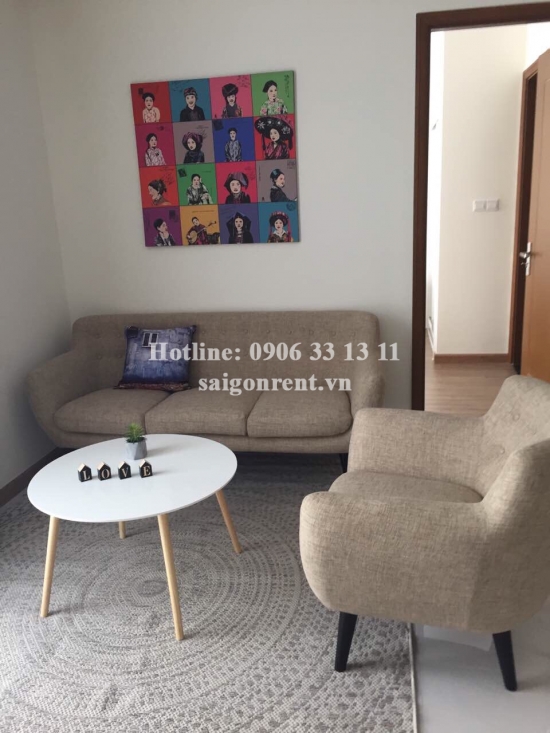 Vinhome Central Park - Apartment 03 bedrooms on 45th floor for rent on Nguyen Huu Canh street - Binh Thanh District - 90sqm - 1000 USD
