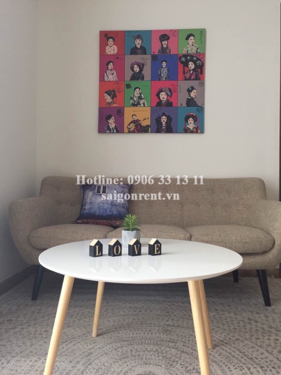 Vinhome Central Park - Apartment 03 bedrooms on 45th floor for rent on Nguyen Huu Canh street - Binh Thanh District - 90sqm - 1000 USD